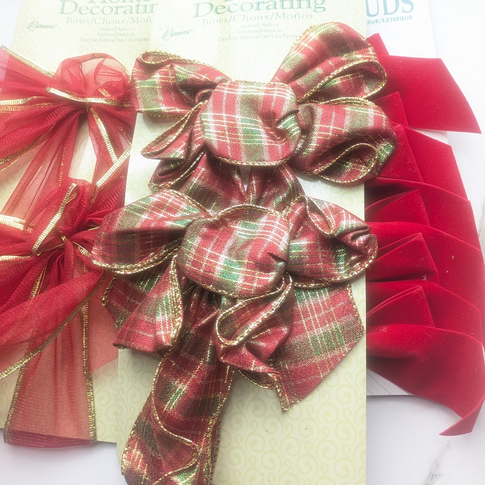 JK Designs Lipstick Red Ribbon Roll - Picture 6 of 12